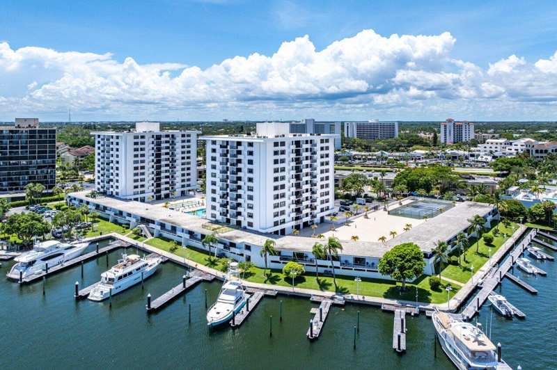 2 bedroom Condominium at 1208 Marine Way #506, Old Port Cove Condo One, North Palm Beach — photo 1