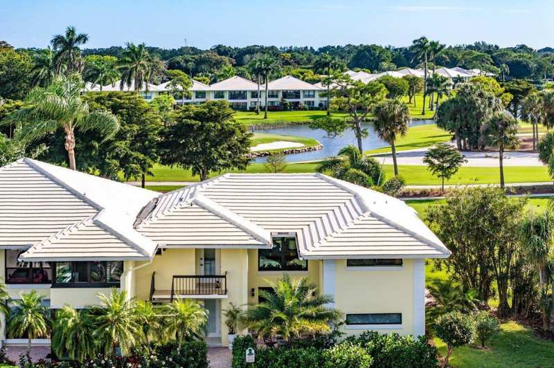 2 bedroom Condominium at 3735 Quail Ridge Drive #Bobwhite C, Quail Ridge, Boynton Beach — photo 1