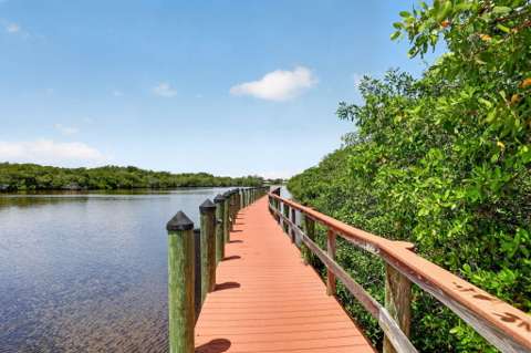 360 SW South River Drive #205, gated community for sale in Stuart