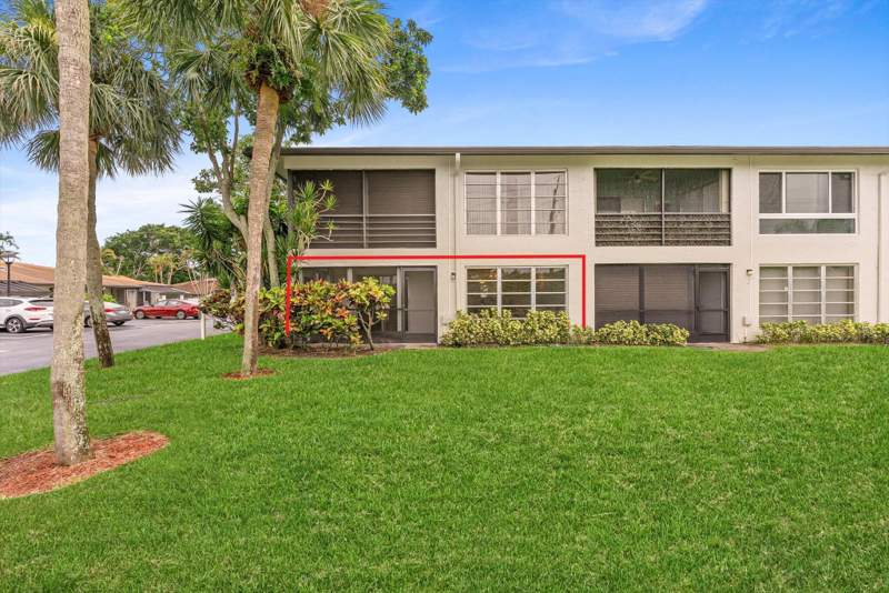 2 bedroom Condominium at 5635 Queen Palm Court #D, Palm Greens At Villa Del Ray Condo II, Delray Beach — photo 3
