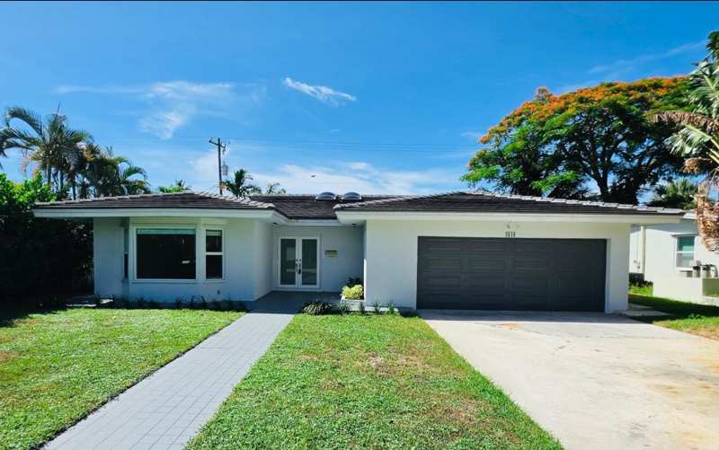 3 bedroom Single Family Residence at 2648 NE 9th Street, Beachway Estates, Pompano Beach — photo 1