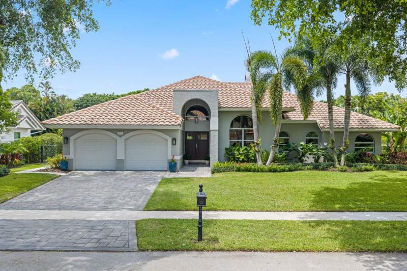 4 bedroom Single Family Residence at 2911 NW 28th Terrace, New Floresta , Boca Raton — photo 2