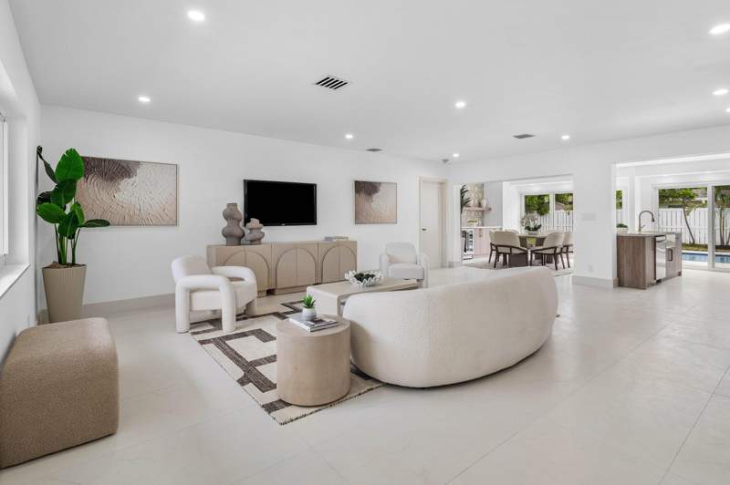 3 bedroom Single Family Residence at 921 SW 11TH Terrace, BOCA RATON SQUARE UNIT 12, Boca Raton — photo 3