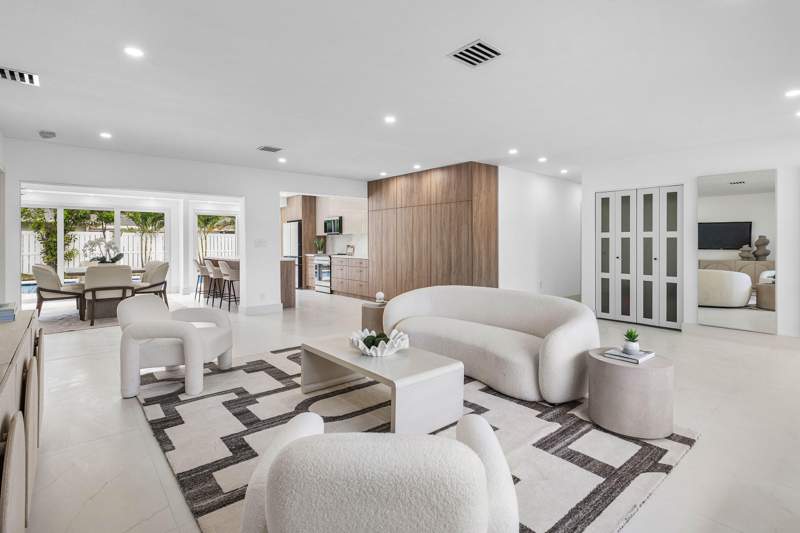 3 bedroom Single Family Residence at 921 SW 11TH Terrace, BOCA RATON SQUARE UNIT 12, Boca Raton — photo 4