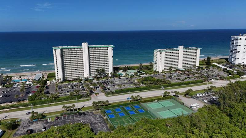1 bedroom Condominium at 9940 S Ocean Drive #1005, Oceana Oceanfront Condominium I, Jensen Beach — photo 2