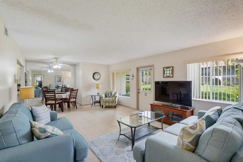 2 bedroom Condominium at 331 Knotty Pine Circle #C-1, Pine Ridge South III Condo, Greenacres — photo 3