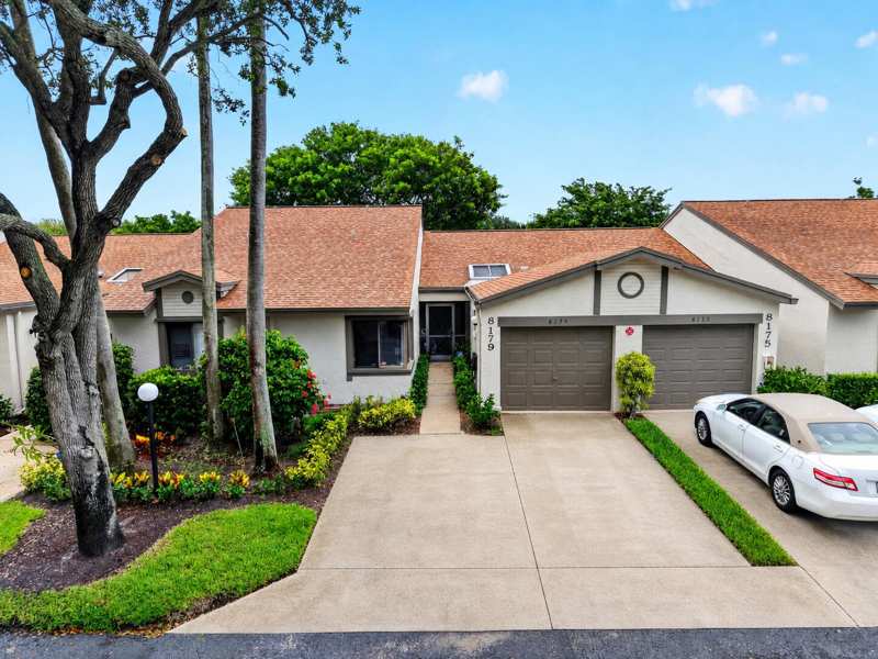 2 bedroom Villa at 8179 Whispering Palm Drive, Whisper Walk Sec D Condo, Boca Raton — photo 1
