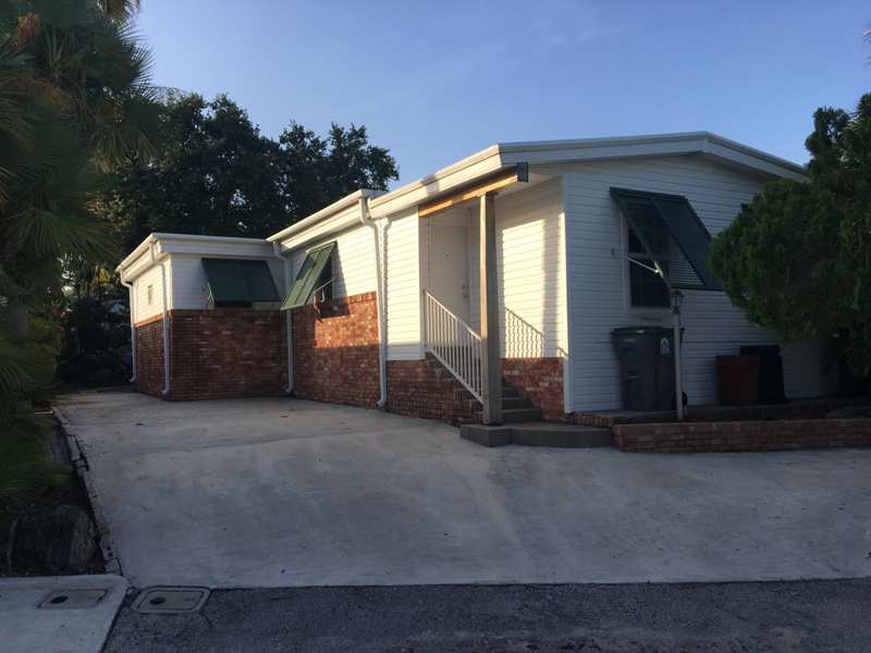 2 bedroom Mobile Home at 2911 Tangerine Lane, Hilltop Park, West Palm Beach — photo 1