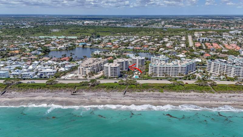3 bedroom Condominium at 1660 S Highway A1A (Incl. separate deeded guest suite) #222, Jupiter By The Sea, Jupiter — photo 3
