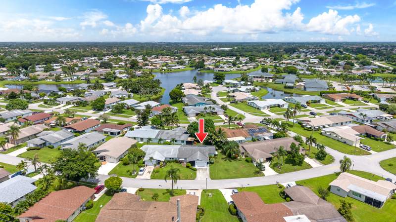 2 bedroom Villa at 6085 Stanley Lane, Delray Villas 4, Delray Beach — photo 3