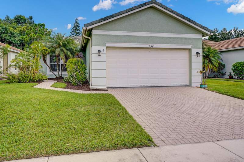 2 bedroom Single Family Residence at 734 SW Rocky Bayou Terrace, Lakeforest At St Lucie West Phase Vi, Port St. Lucie — photo 2