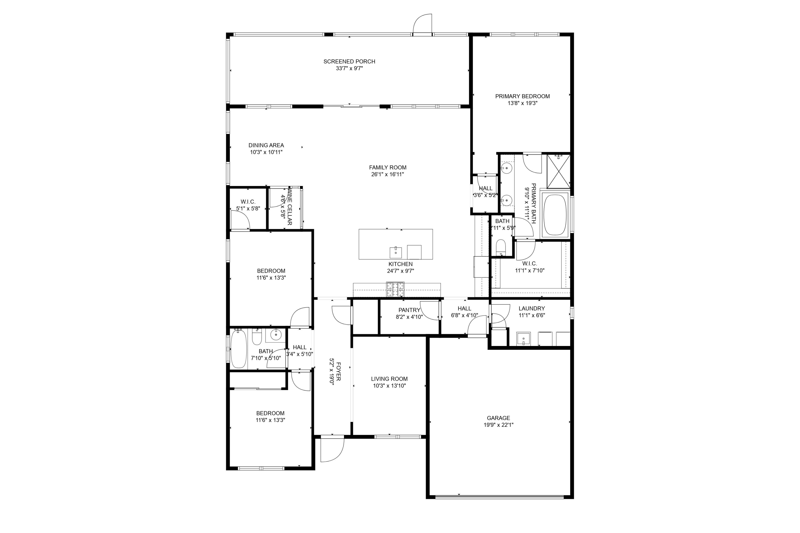 3 bedroom Single Family Residence at 11821 SW Lyra Drive, Manderlie, Port St. Lucie — photo 2