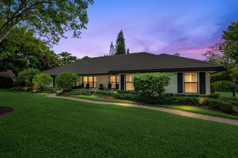 5 bedroom Single Family Residence at 7321 E Cypresshead Drive, Cypress head, Parkland — photo 1