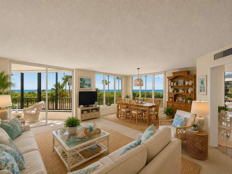 2 bedroom Condominium at 2400 S Ocean Drive #4121, Ocean Village, Fort Pierce — photo 5