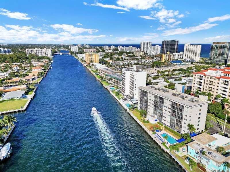 2 bedroom Condominium at 615 N Riverside Drive #706, Riverside Terrace Condo, Pompano Beach — photo 1