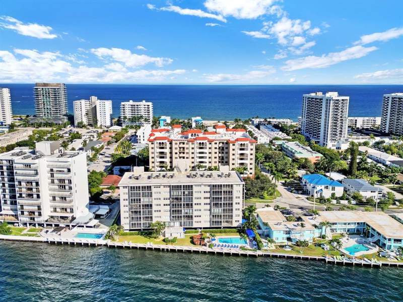 2 bedroom Condominium at 615 N Riverside Drive #706, Riverside Terrace Condo, Pompano Beach — photo 2