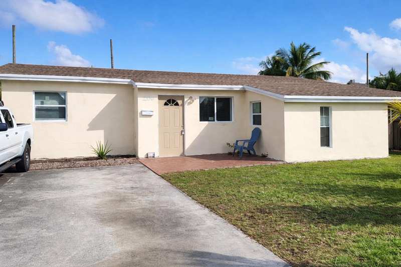 4 bedroom Single Family Residence at 2330 NE 1st Avenue, Vera Villas 1st Sec, Pompano Beach — photo 1