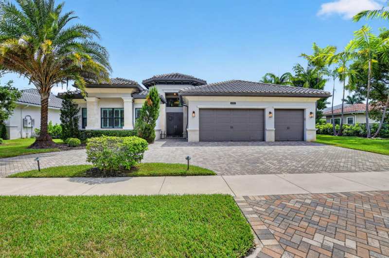 5 bedroom Single Family Residence at 16740 Strasbourg Lane, Hyder Agr Pud Pl 5, Delray Beach — photo 1