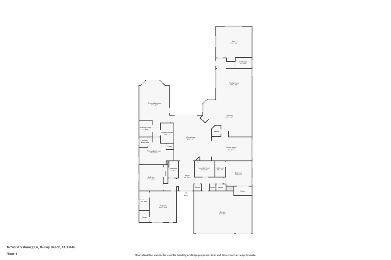 5 bedroom Single Family Residence at 16740 Strasbourg Lane, Hyder Agr Pud Pl 5, Delray Beach — photo 2