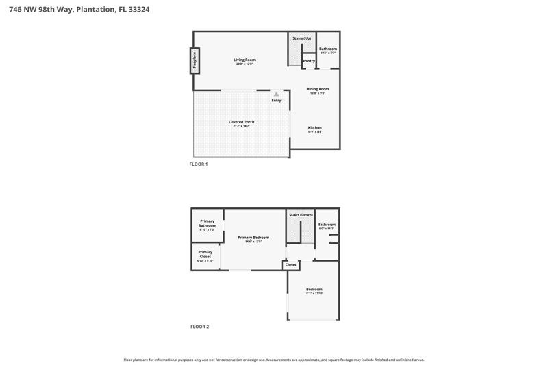 2 bedroom Townhouse at 746 NW 98th Way, Jacaranda, Plantation — photo 2