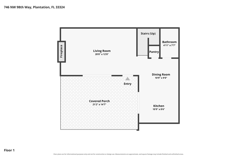 2 bedroom Townhouse at 746 NW 98th Way, Jacaranda, Plantation — photo 4