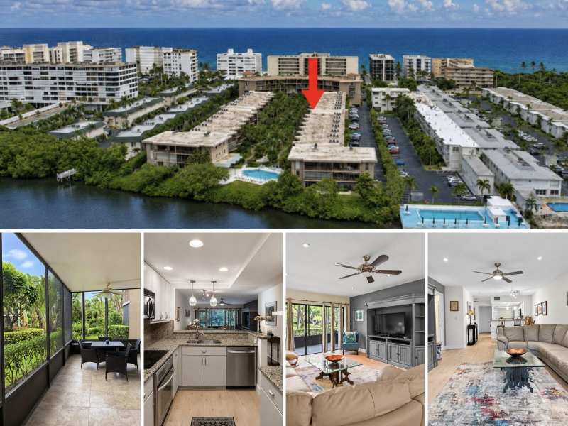 2 bedroom Condominium at 3605 S Ocean Boulevard #123, Southgate Condo, South Palm Beach — photo 1
