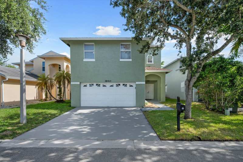 4 bedroom Single Family Residence at 3840 NW 23rd Place, Centura Parc At Coconut Creek, Coconut Creek — photo 1