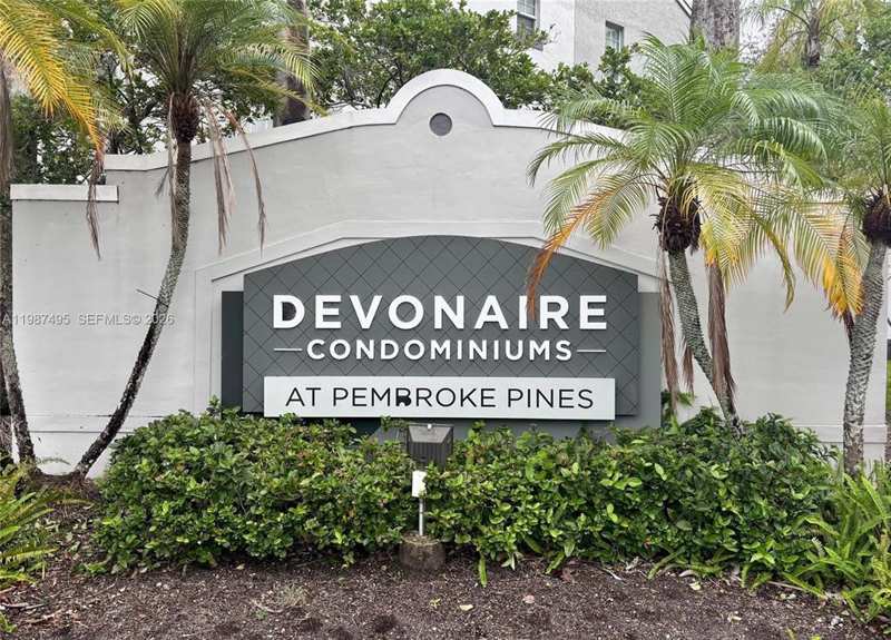 2 bedroom Condominium at 520 SW 111th Avenue #301, Devonaire Condo At Pembroke, Pembroke Pines — photo 1