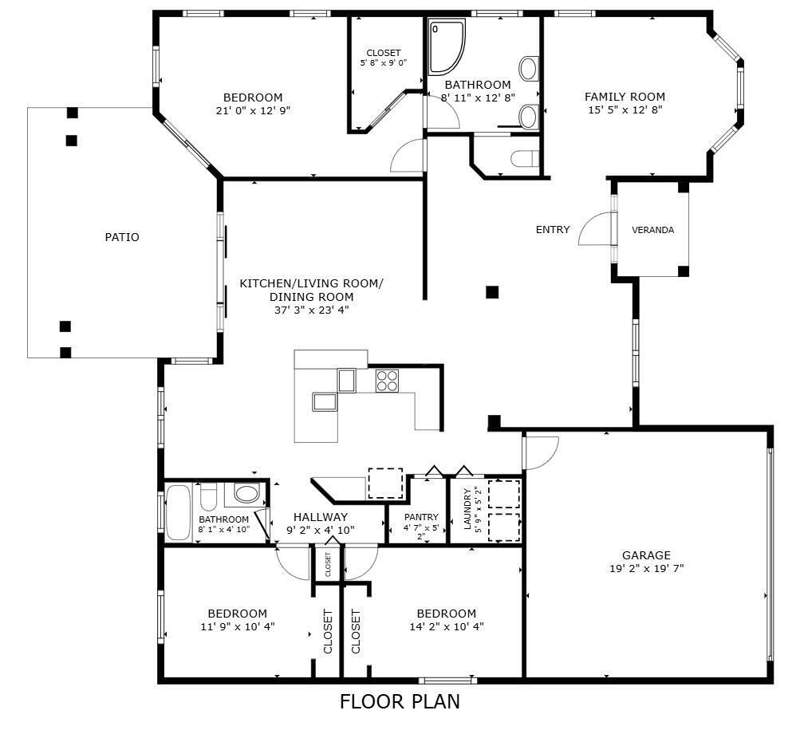 3 bedroom Single Family Residence at 13053 Meadowbreeze Drive, Meadowland Cove Pl 2 Of Wellington, Wellington — photo 5