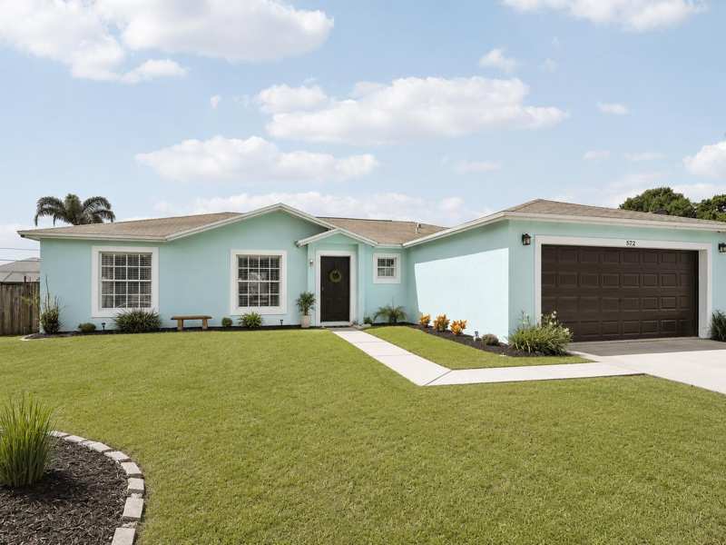3 bedroom Single Family Residence at 572 SW Bacon Terrace, Port St Lucie Section 5, Port St. Lucie — photo 1