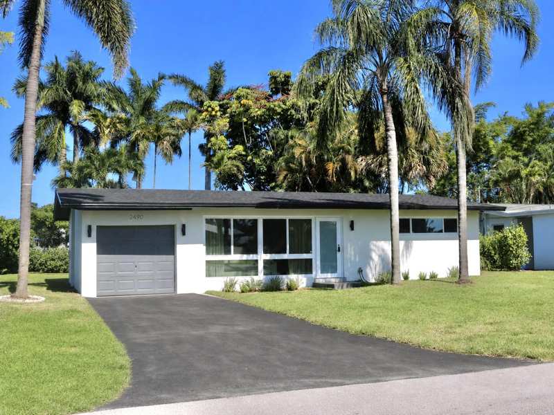 3 bedroom Single Family Residence at 2490 Andros Lane, Lauderdale Isles No 2, Fort Lauderdale — photo 1