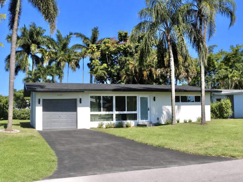 3 bedroom Single Family Residence at 2490 Andros Lane, Lauderdale Isles No 2, Fort Lauderdale — photo 2