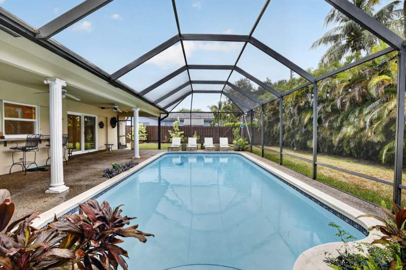 3 bedroom Single Family Residence at 7241 NW 5th Court, Plantation Secluded Gdns-1St Add, Plantation — photo 3
