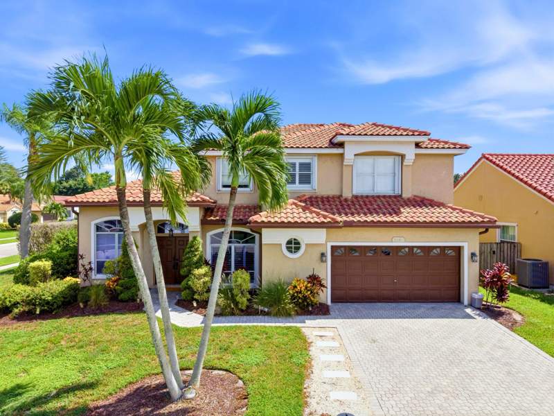 4 bedroom Single Family Residence at 9340 Lake Serena Drive, Boca Landings North, Boca Raton — photo 4