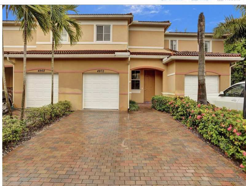 4 bedroom Townhouse at 4972 SW 30th Terrace, Leto Acres , Fort Lauderdale — photo 1