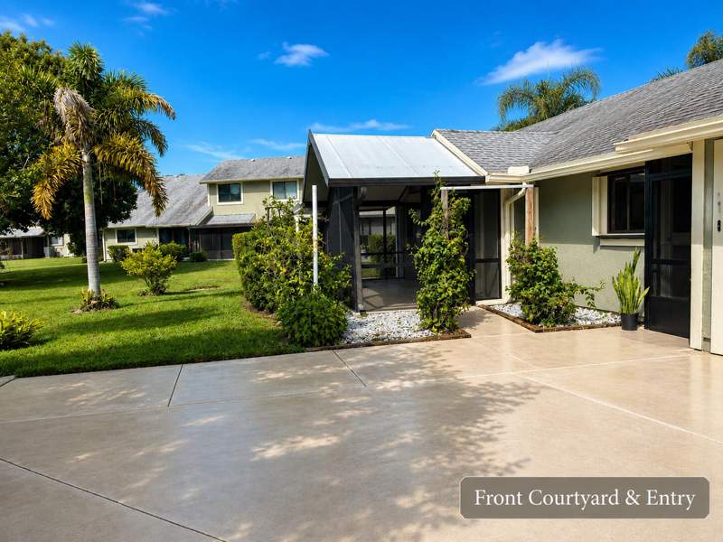 2 bedroom Villa at 1417 SE Colchester Circle, South Port St Lucie Unit 16 1st Replat, Port St. Lucie — photo 5