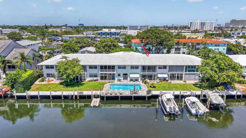 2 bedroom Condominium at 2820 NE 30th Street #9, Laurel Terrace Condo, Fort Lauderdale — photo 1