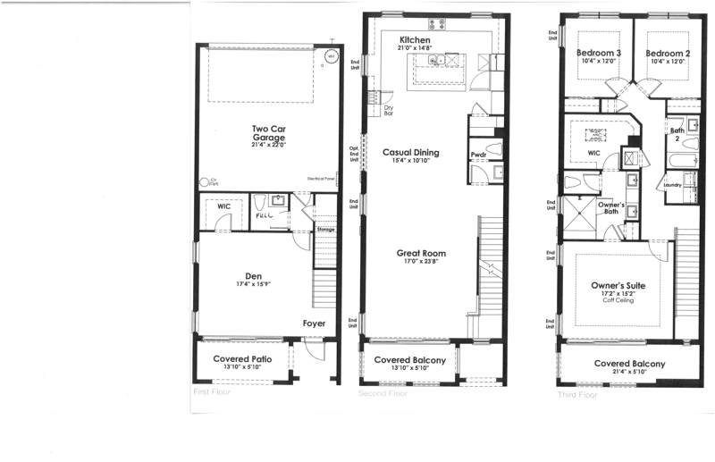 4 bedroom Townhouse at 12556 Gross Pointe Drive, Alton Neighborhood 4, Palm Beach Gardens — photo 2