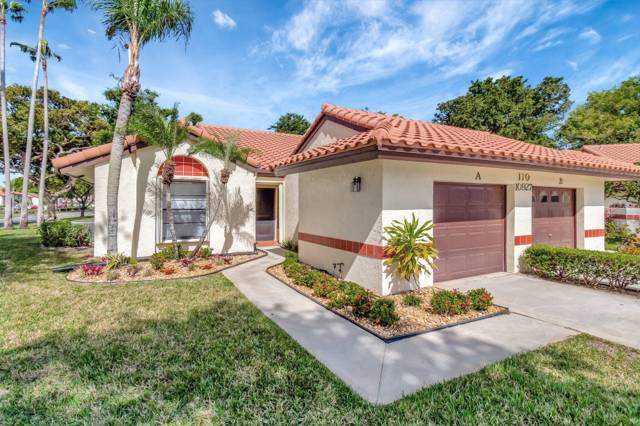 10927 DOLPHIN PALM Court #A, Boynton Beach 33437 home for sale
