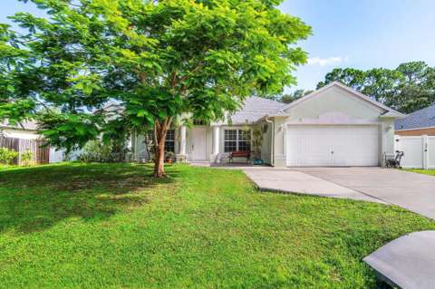 1629 SW Fortune Road, home for sale in Port St. Lucie 34953