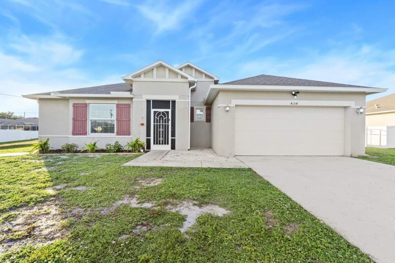 4 bedroom Single Family Residence at 4154 SW Elba Street, Port St Lucie Section 36, Port St. Lucie — photo 2