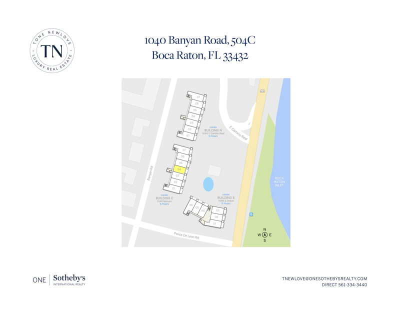 2 bedroom Condominium at 1040 Banyan Road #504C, Newth Gardens C Condo, Boca Raton — photo 4
