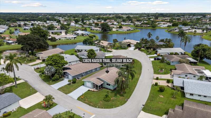 2 bedroom Single Family Residence at 13826 Kaiser Trail, Delray Villas, Delray Beach — photo 1