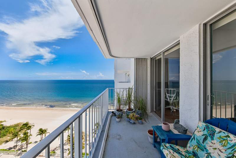 2 bedroom Condominium at 1010 S Ocean Boulevard #1516, Pompano Aegean Condo, Pompano Beach — photo 3