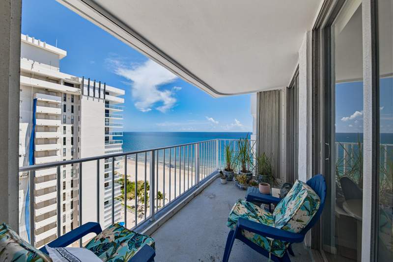 2 bedroom Condominium at 1010 S Ocean Boulevard #1516, Pompano Aegean Condo, Pompano Beach — photo 4