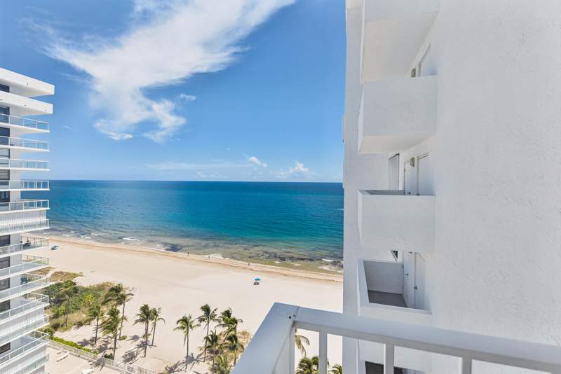 2 bedroom Condominium at 1010 S Ocean Boulevard #1516, Pompano Aegean Condo, Pompano Beach — photo 2