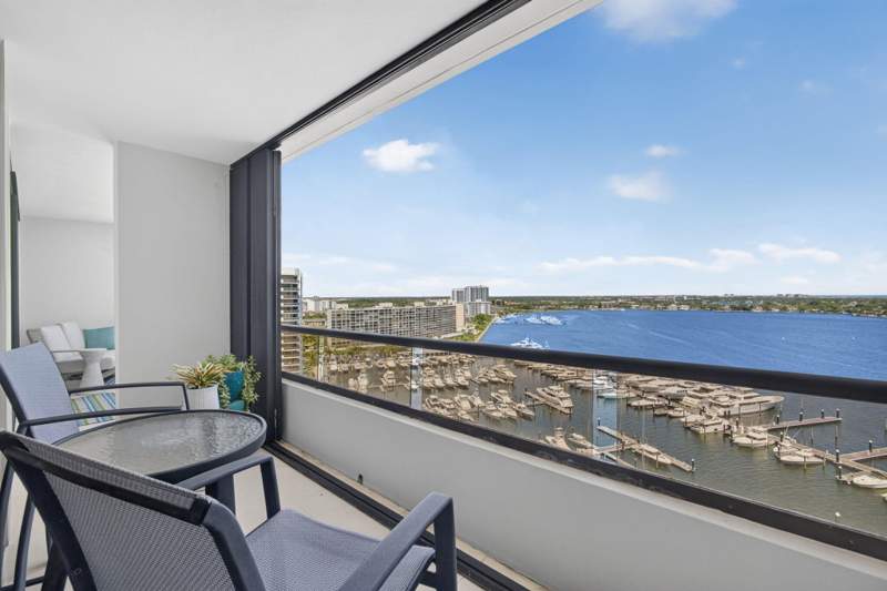 2 bedroom Condominium at 100 Lakeshore Drive #1654, Old Port Cove Lake Point Tower, North Palm Beach — photo 2