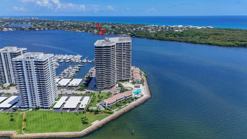 2 bedroom Condominium at 100 Lakeshore Drive #1654, Old Port Cove Lake Point Tower, North Palm Beach — photo 1