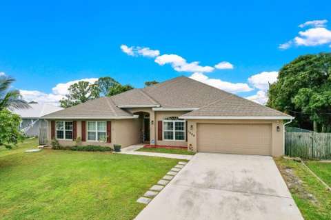 1680 SW Burlington Street, home for sale in Port St. Lucie 34984