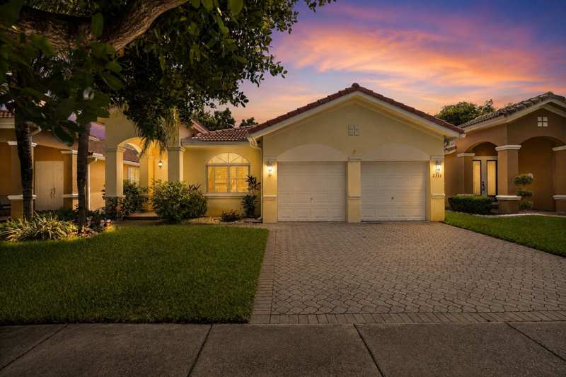 3 bedroom Single Family Residence at 2311 SW 125th Avenue, Pod 1 At Monarch Lakes, Miramar — photo 1